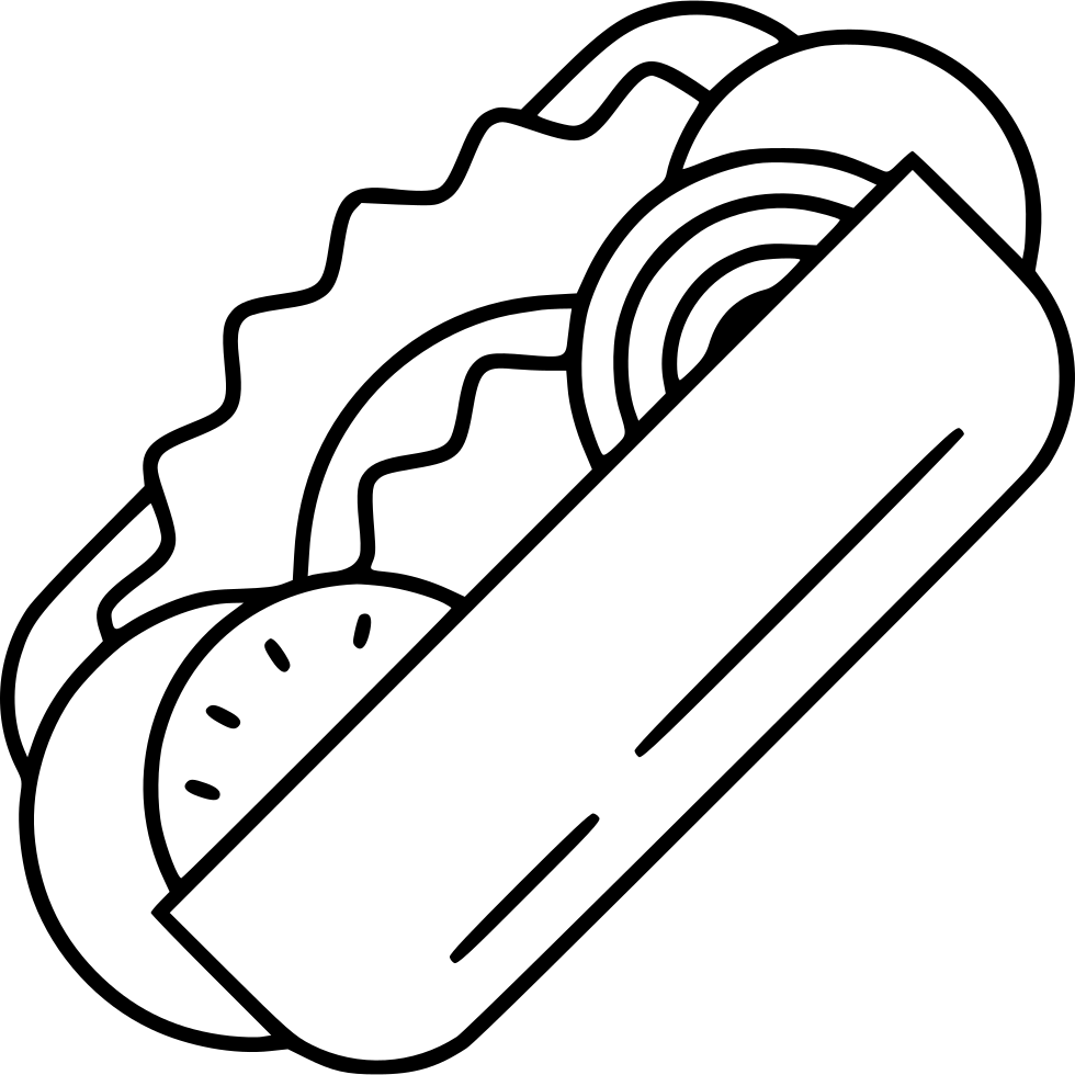 Sandwich Comments - Vector Graphics Clipart (980x980), Png Download