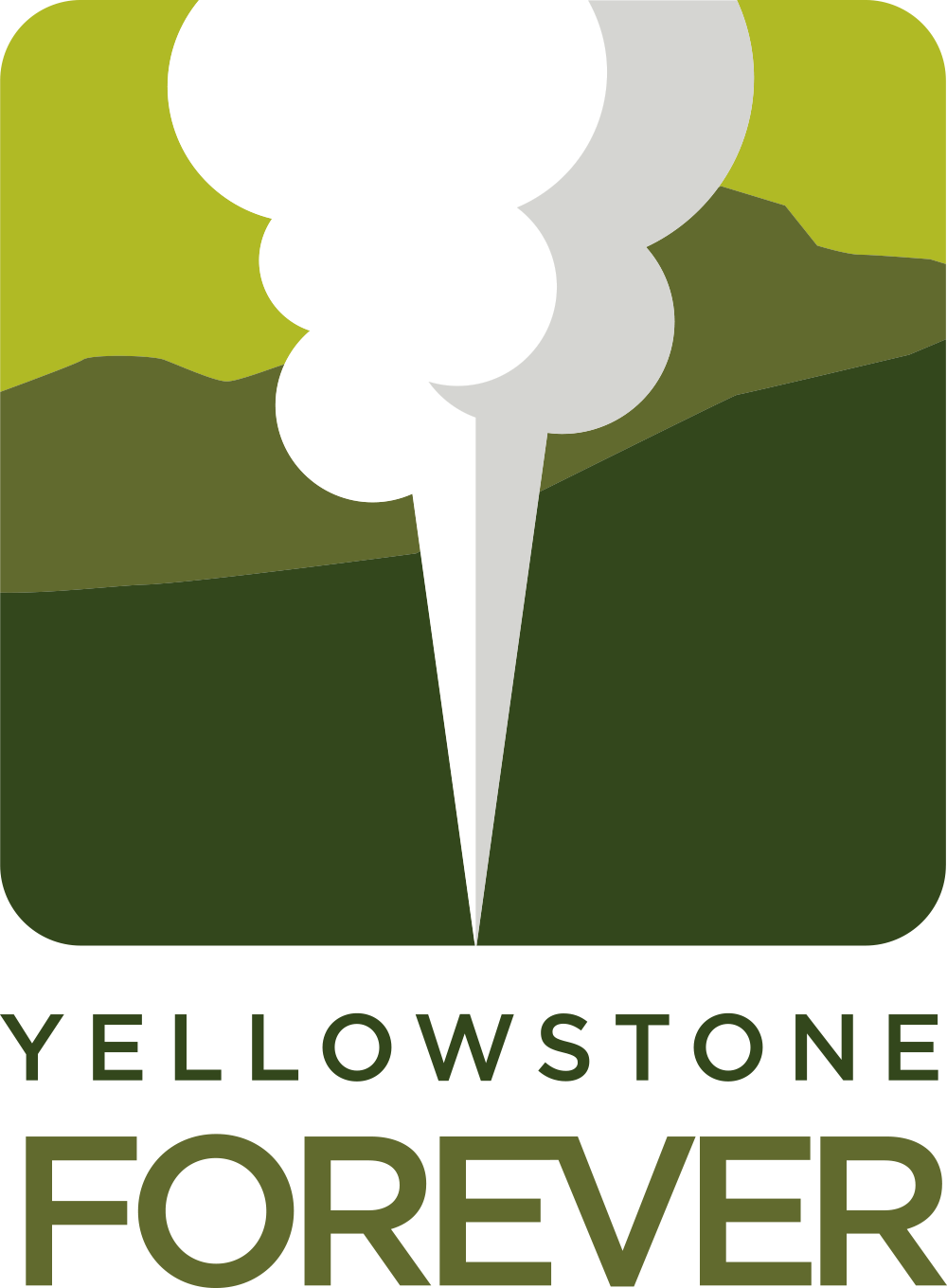 Yellowstone Forever Logo Clipart (1000x1360), Png Download