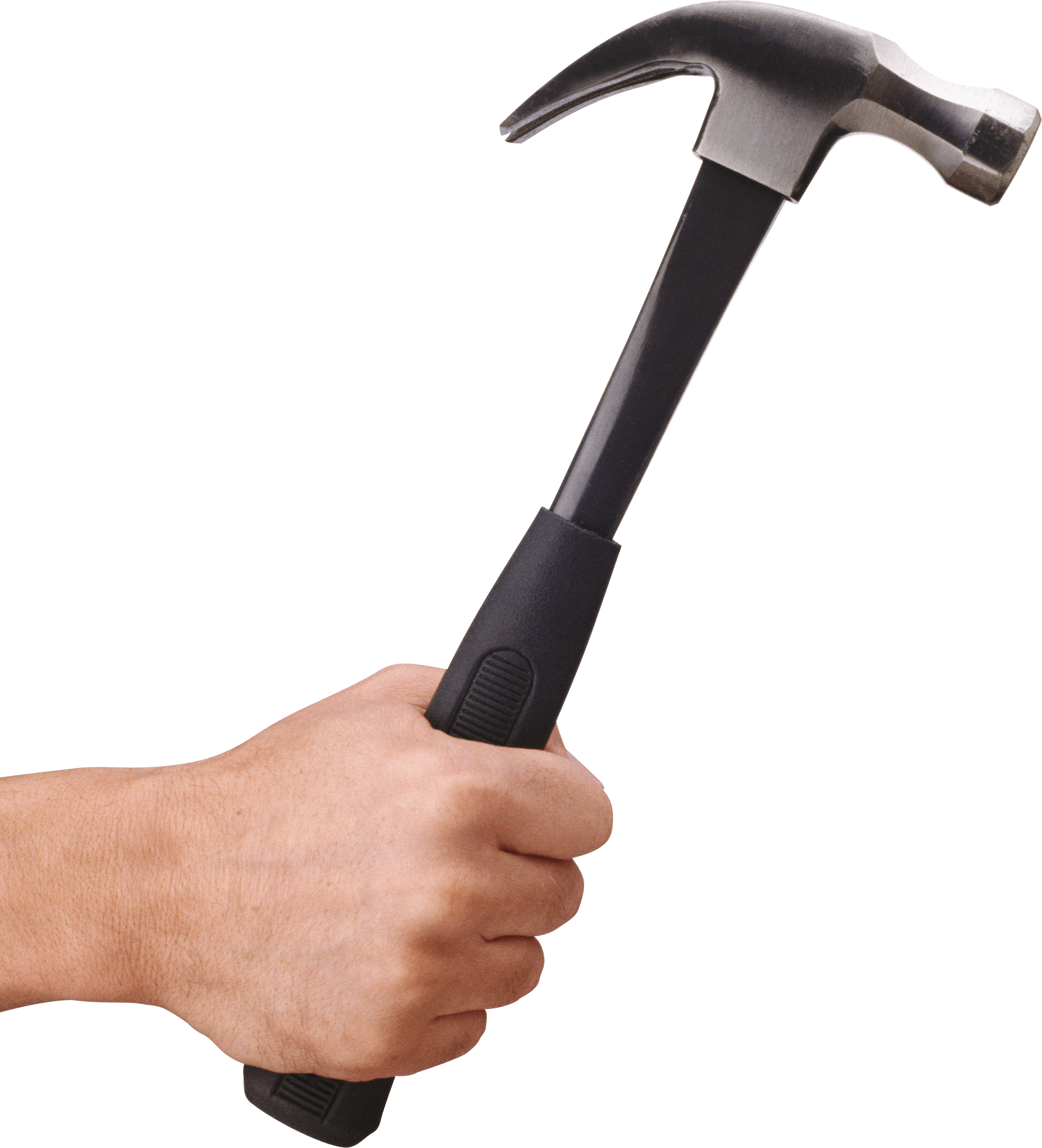 Hand Hammer Png Clipart (2310x2543), Png Download