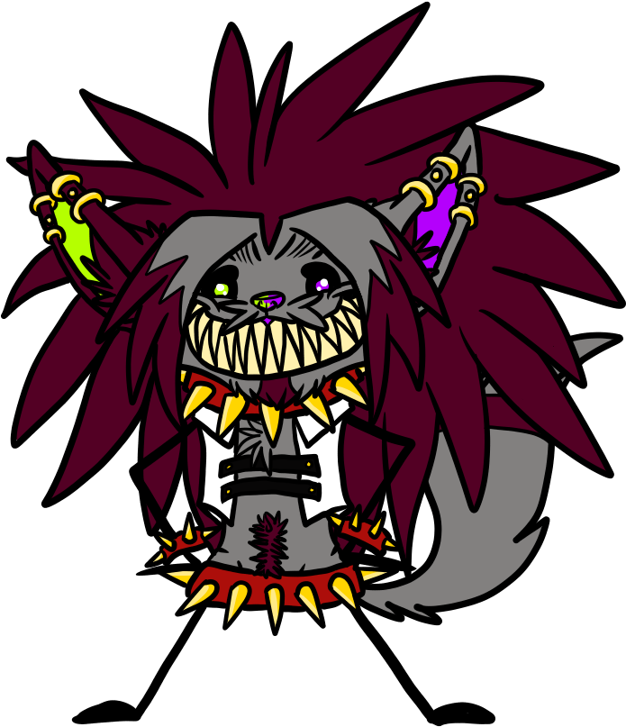 Where Have You Been, Gorey By Angry Koala - Cartoon Clipart (702x814), Png Download