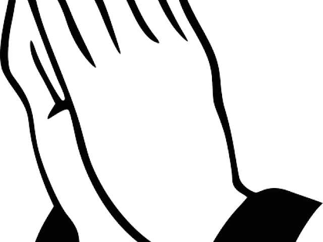 Religion Clipart Hands - Praying Hands Clipart - Png Download (640x480), Png Download