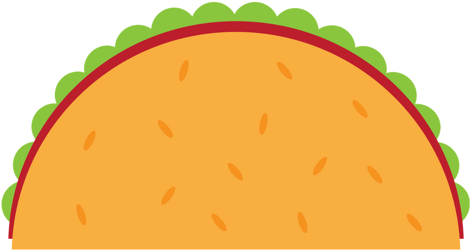 Taco Tuesday - Lets Taco Bout Real Estate Clipart (940x788), Png Download