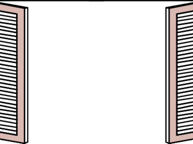 Windows Clipart Window Shutter - Download - Png Download (640x480), Png Download