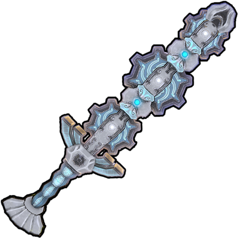 Clockworkswordicon - Illustration Clipart (820x820), Png Download