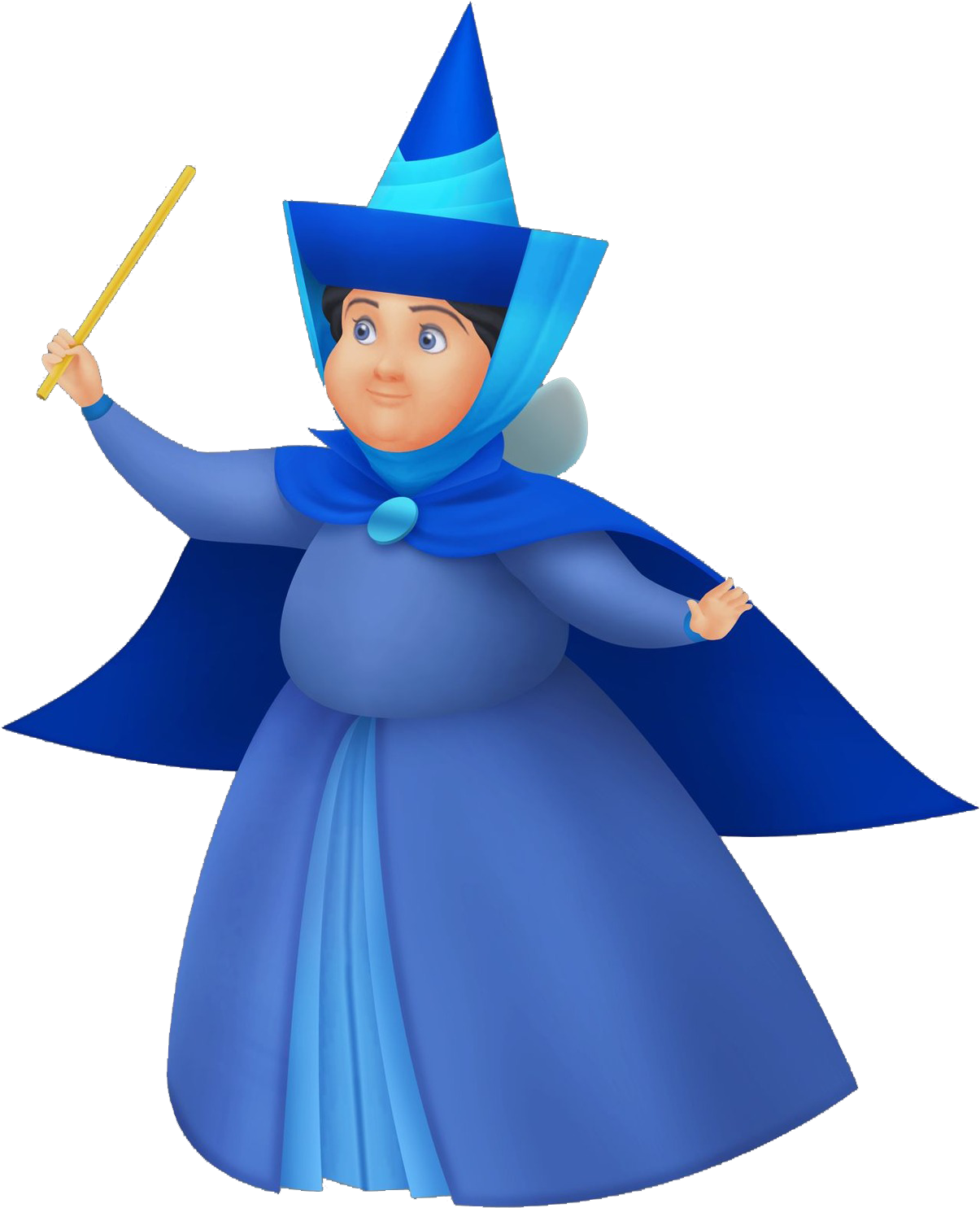 Merryweather - Flora Fauna And Merryweather Clipart (1280x1568), Png Download