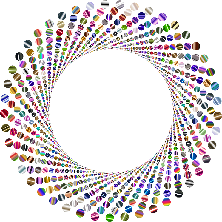 Medium Image - Circles With No Background Clipart (744x744), Png Download