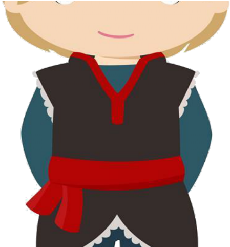 Frozen Clipart Froze - Cute Png Kristoff Transparent Png (640x480), Png Download