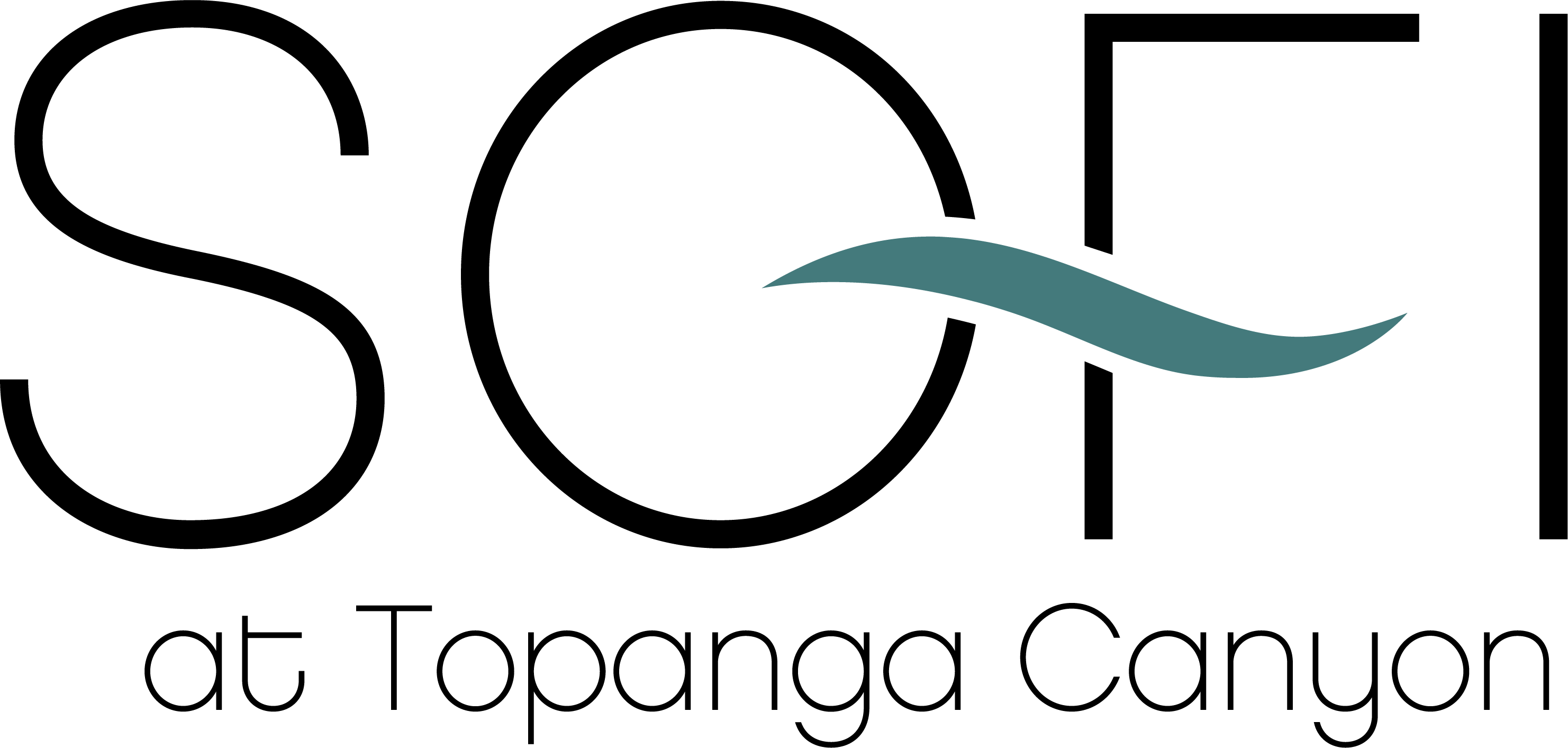 Los Angeles Property Logo - Sofi Sunnyvale Clipart (2963x1413), Png Download