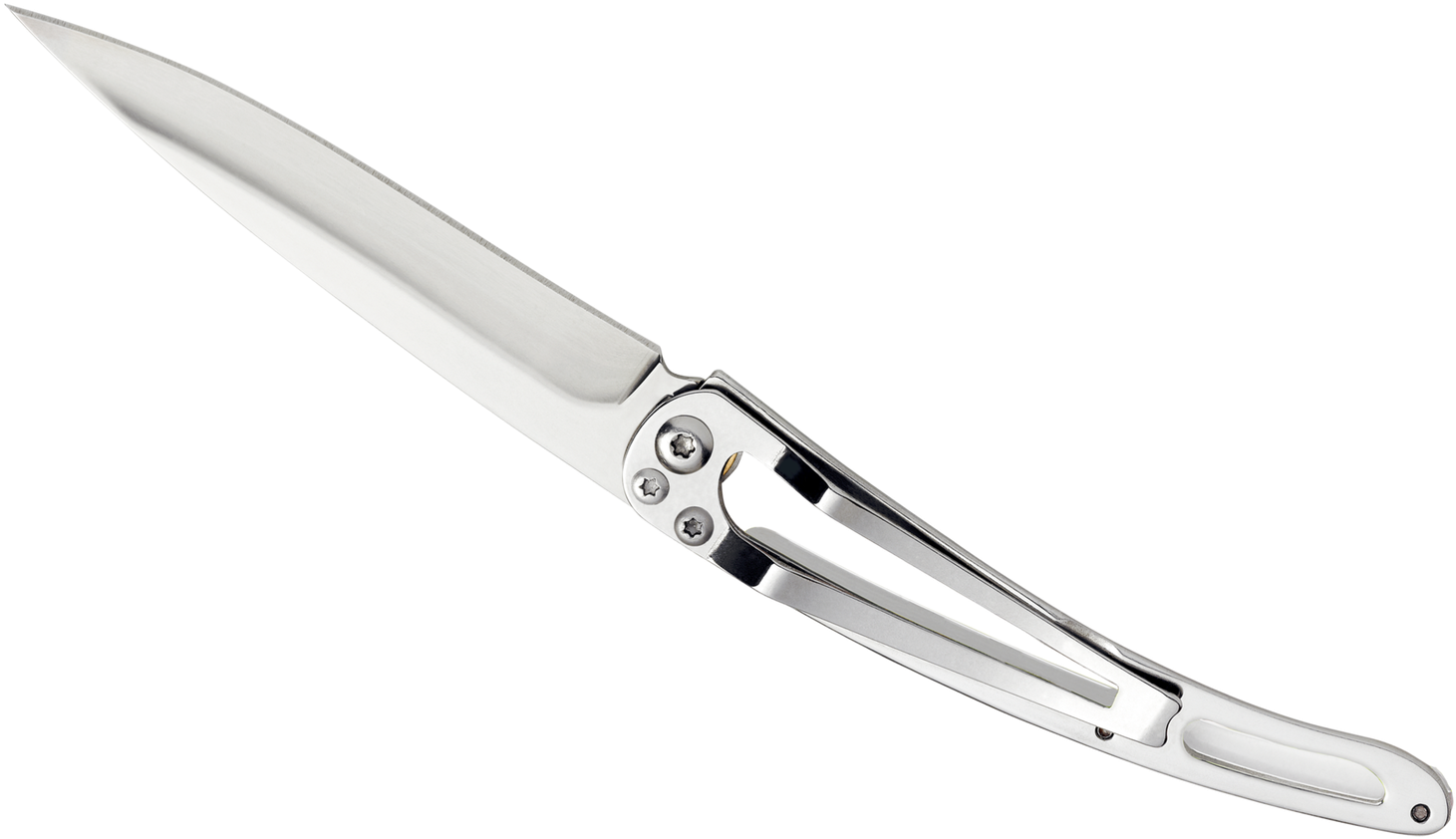 Deejo Lightweight Knife Colors 27g White Liner Lock - Deejo Knife | Colours Tattoo 27g - Pink Love Clipart (1600x1600), Png Download