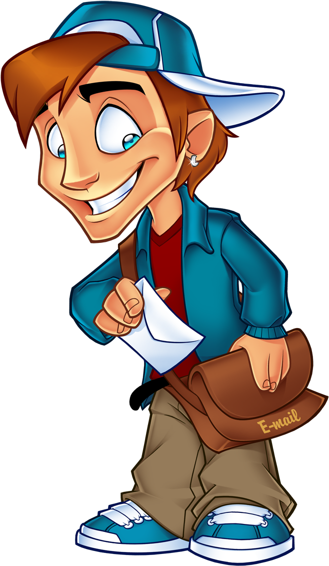 Boy Crouching Clipart - Png Download (1000x1414), Png Download