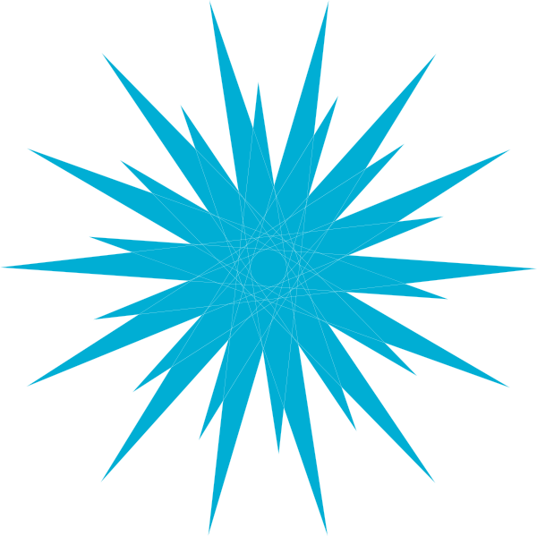 Star High - Clip Art - Png Download (600x599), Png Download