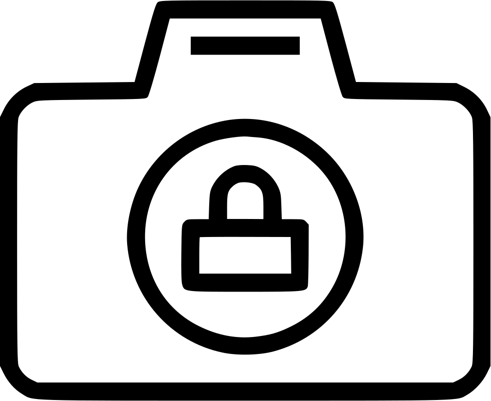 Camera Love Icon Png Clipart Clip Art - Camera Heart Icon Png Transparent Png (900x736), Png Download