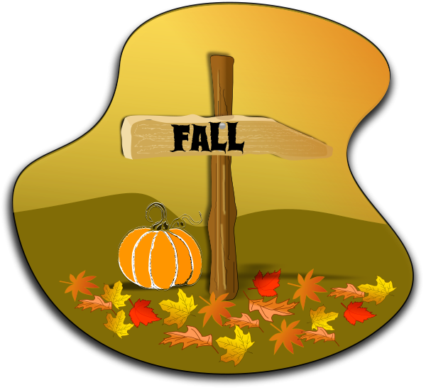 Free Clip Art Fall - Fall Clip Art - Png Download (600x549), Png Download