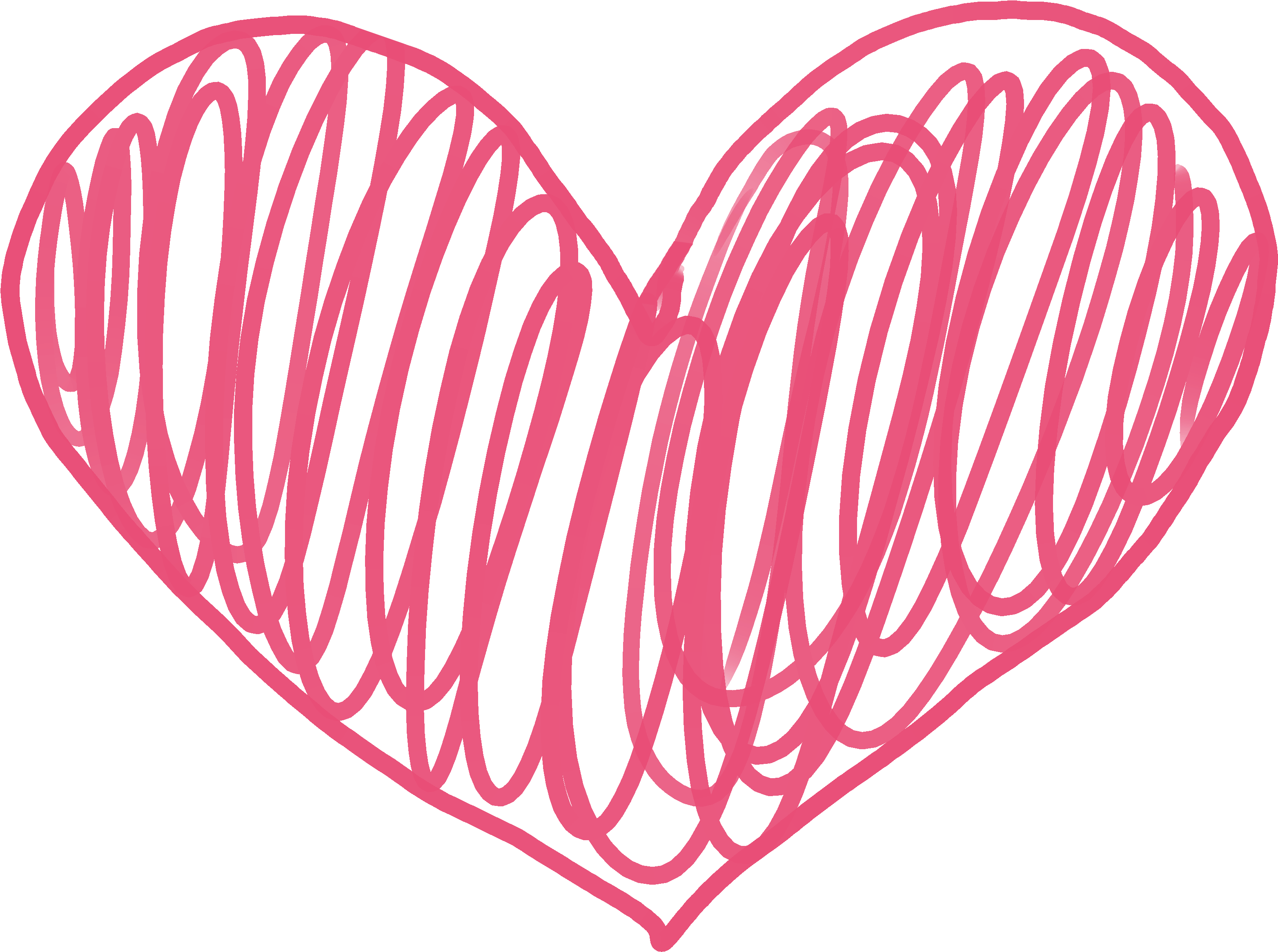 Heart Body Cliparts - Good Luck Exam Love - Png Download (3292x2517), Png Download