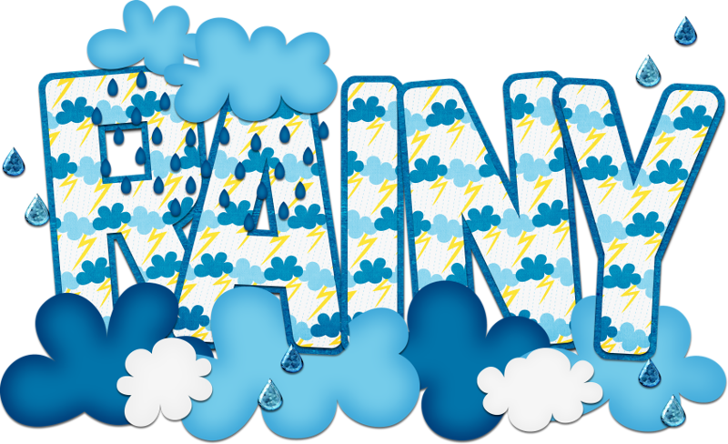 ಌ○‿✿⁀rainy Days‿✿⁀○ಌ - Scrapbooking Clipart (800x488), Png Download