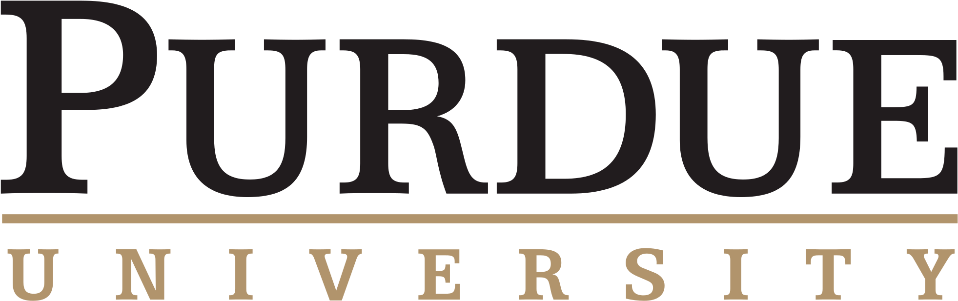 2017 Center Partners - Purdue University Logo Png Clipart (2000x652), Png Download