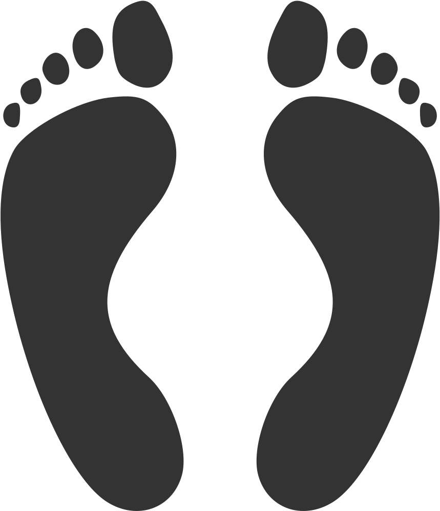 Soles Feet - Big Feet Clip Art - Png Download (731x800), Png Download