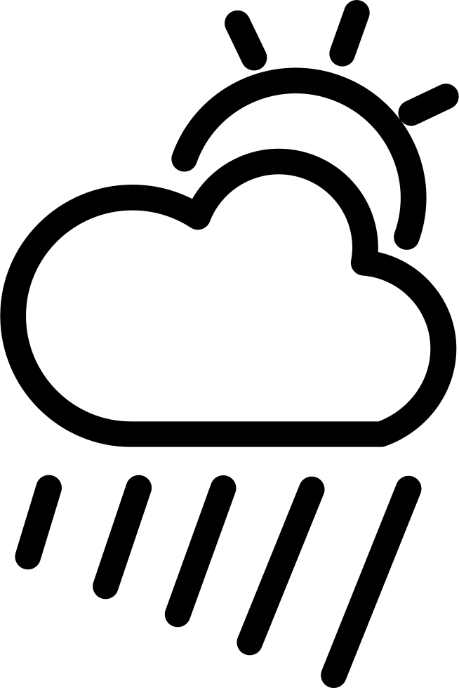 Cloudy Clipart Rainy Day - Icon Bewölkt - Png Download - Full Size ...