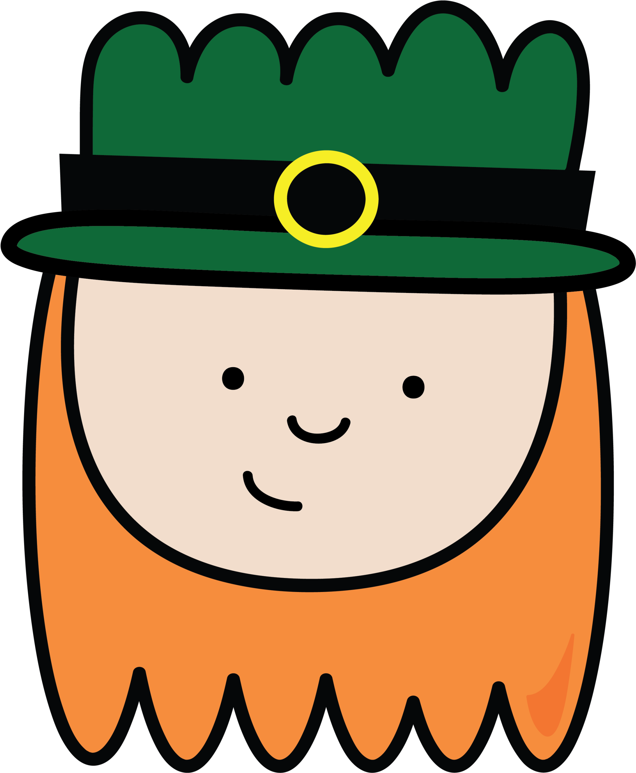 Leprechaun Clipart (2560x2560), Png Download