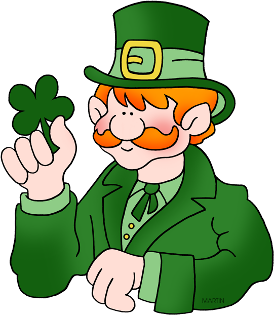 Leprechaun - Clip Art - Png Download (593x648), Png Download