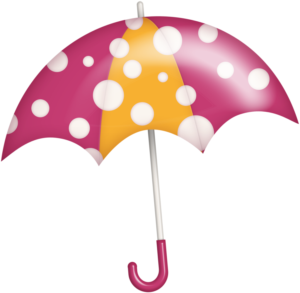 B *✿* Sunshine Rain - Umbrella Clipart (1024x1000), Png Download