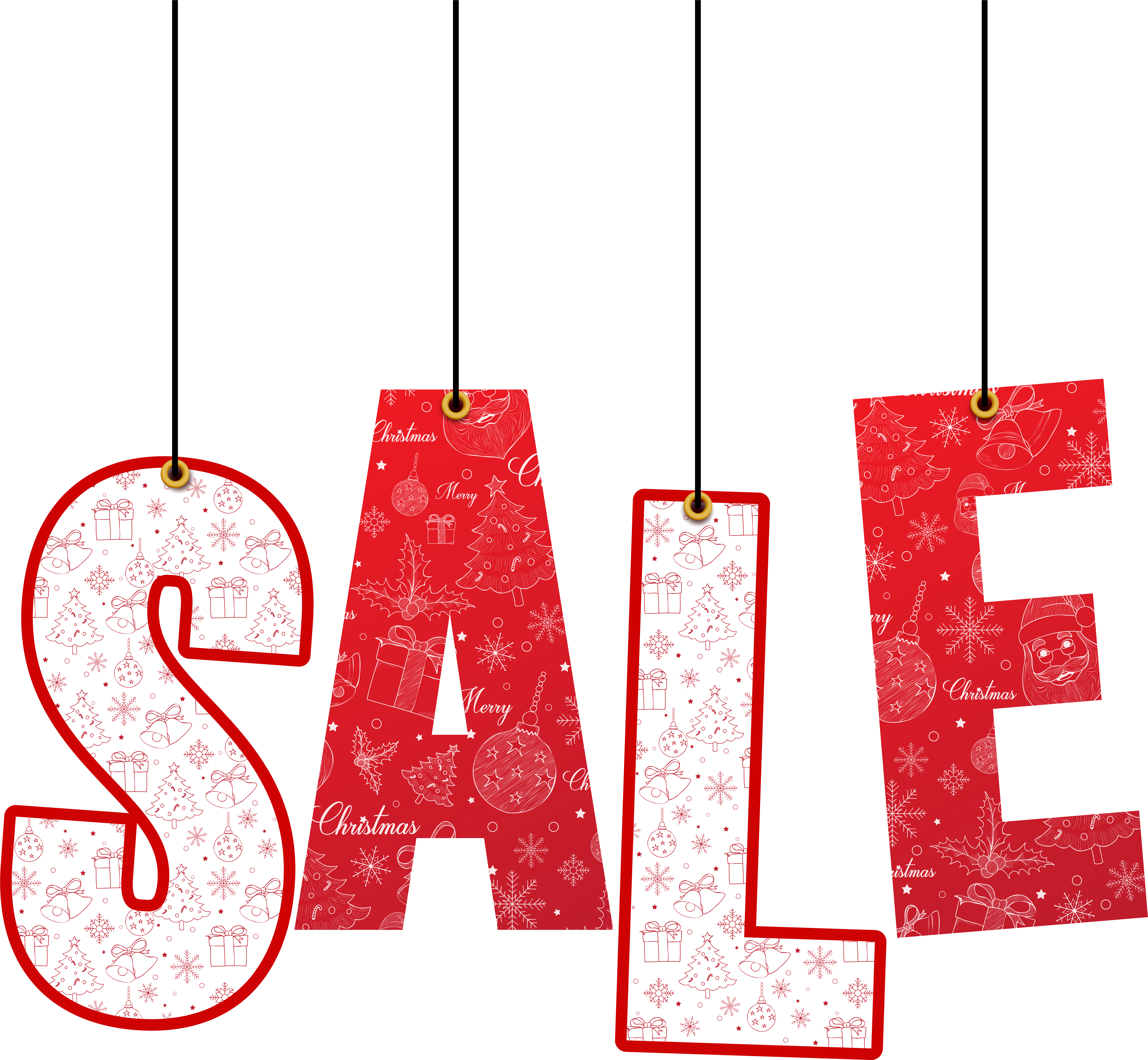 Sale Clip Art - Png Download (7939x7226), Png Download