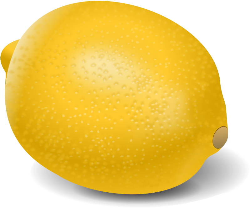 Lemon Clip Art Free Clipart Images - Clipart Images Of Lemon - Png Download (800x800), Png Download
