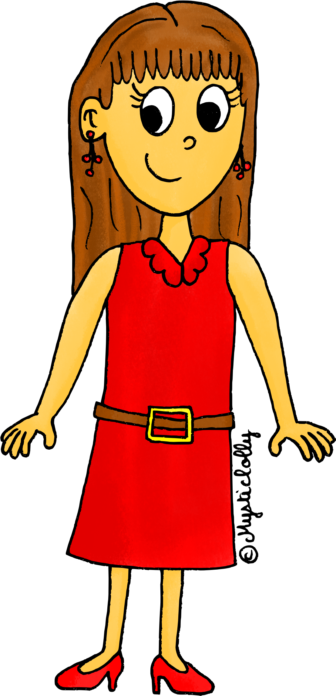 Clip Art - Mère De Famille Dessin - Png Download (1174x2333), Png Download