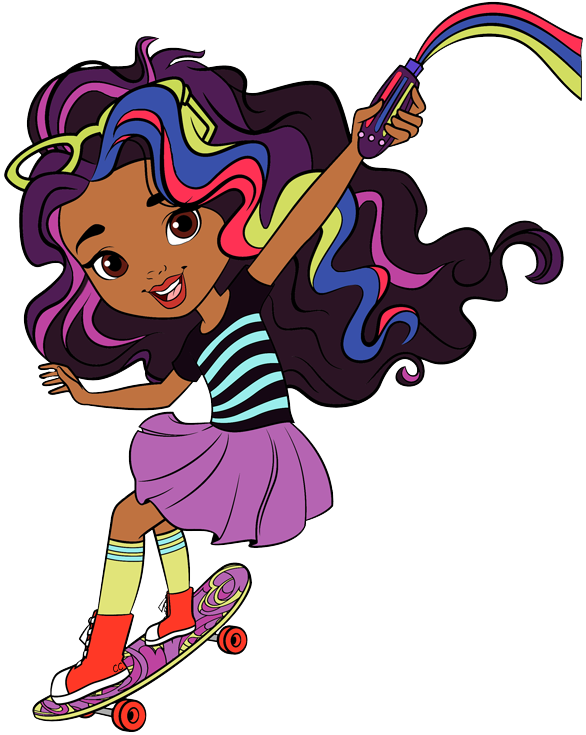 Sunny Day Clip Art - Illustration - Png Download (586x735), Png Download