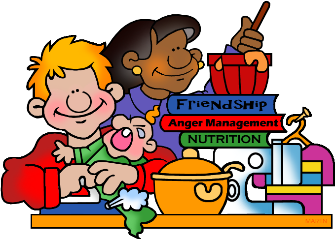 Sale Clipart Economic Right - Home Economics Clip Art - Png Download (692x501), Png Download