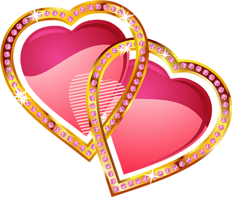 Hearts Images Free - Obrázky Ke Stažení Kiss You Clipart (819x696), Png Download