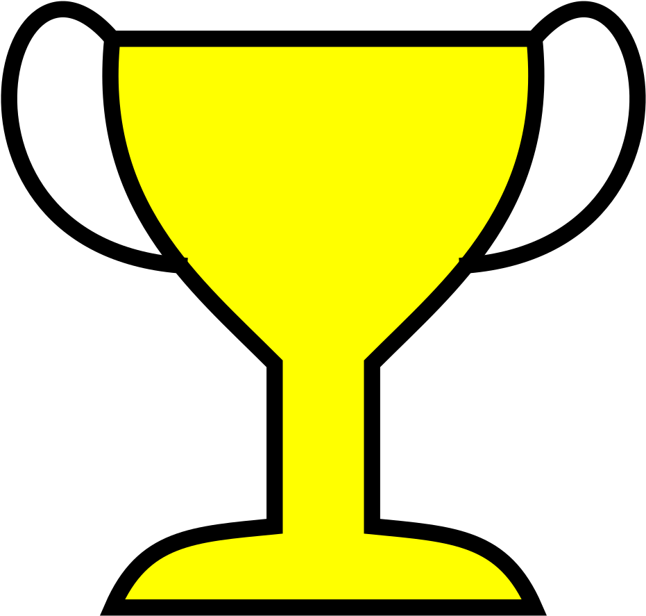 Trophy Clipart Sports Day - Clip Art Cup - Png Download (720x675), Png Download