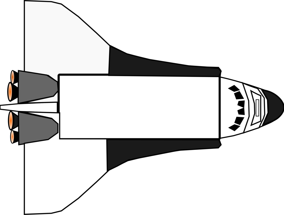 All Photo Png Clipart - Space Shuttle Transparent Png (992x750), Png Download