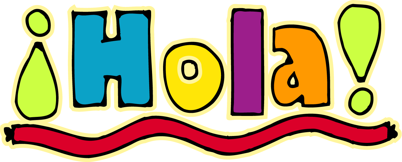 Hola Clip Art Gallery - Hola Clip Art Free - Png Download (1277x517), Png Download