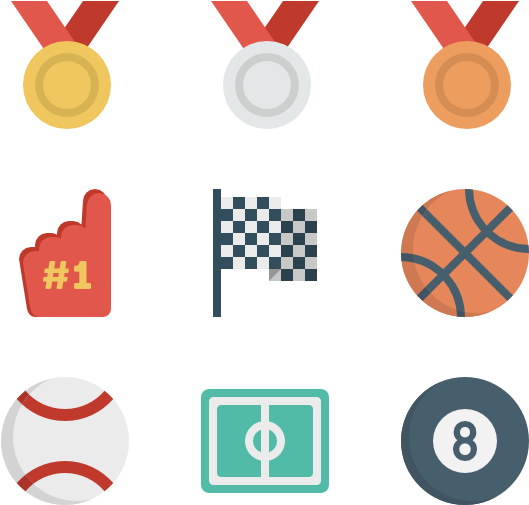 Exercise Clipart Sports Day - Streetball - Png Download (600x564), Png Download