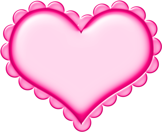 Hearts ‿✿⁀♡♥♡❤ - Heart Clipart (900x742), Png Download