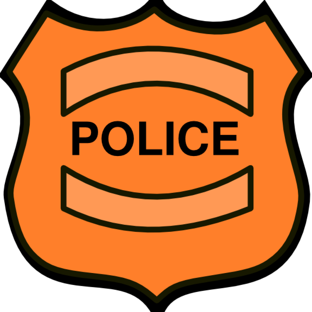 Clipart Police Badge Clipart Police Badge Clipart Police - Police Officer Badge Clipart - Png Download (576x599), Png Download