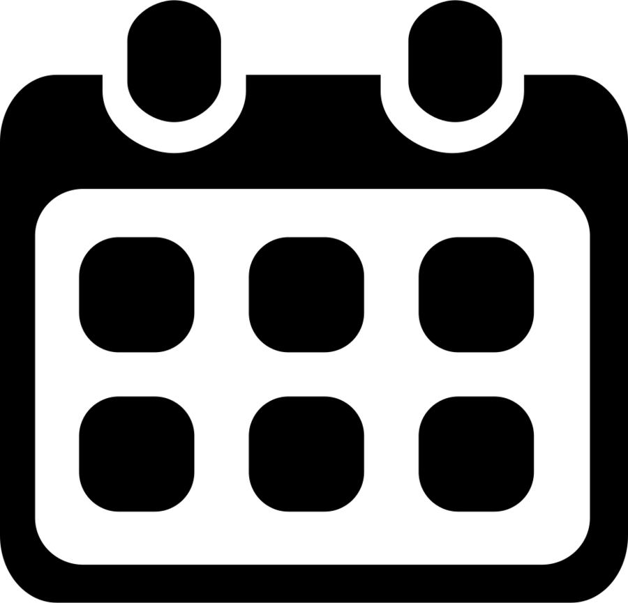 Calendar Logo Purple Clipart Computer Icons Calendar - Icon - Png Download (900x865), Png Download