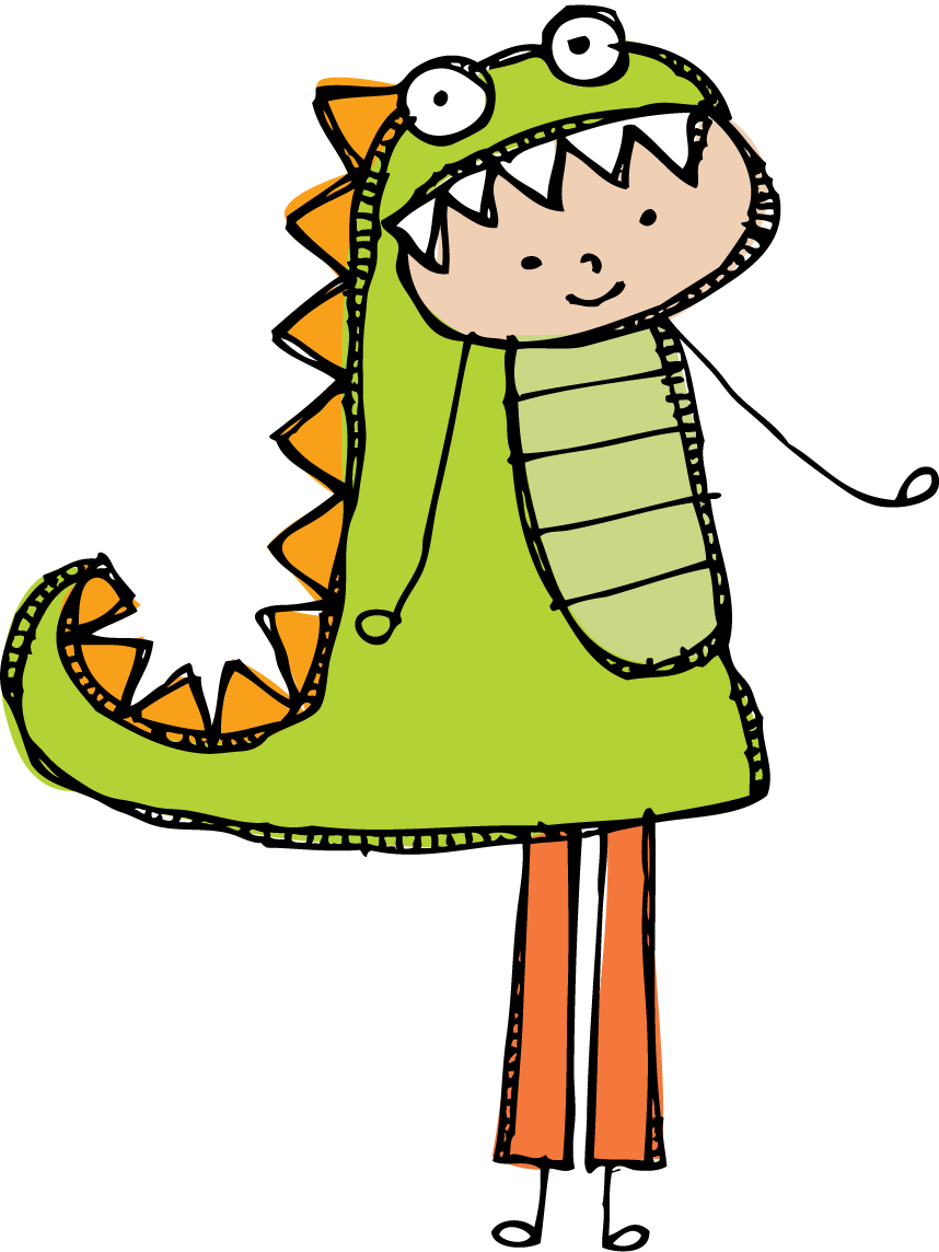 Dressing Up Clip Art - Dress Up Clothes Clip Art - Png Download (858x1144), Png Download