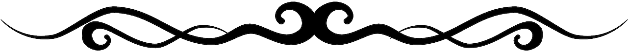 Flourish-31609 - Line Divider Text Clipart (1280x640), Png Download