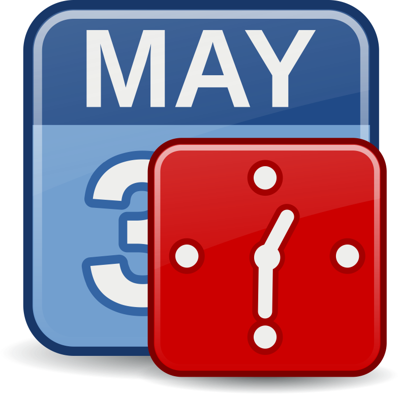 Appointment Clipart Free For Download - Appointment Power Clipart - Png Download (783x775), Png Download