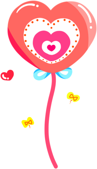 Q 版 氣球 Png Clipart (1024x1024), Png Download