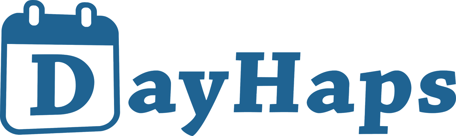 Free February Calendar Clip Art - Logo - Png Download (1600x479), Png Download