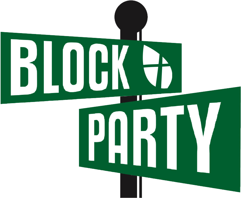 Church - Block Party Clipart (884x741), Png Download