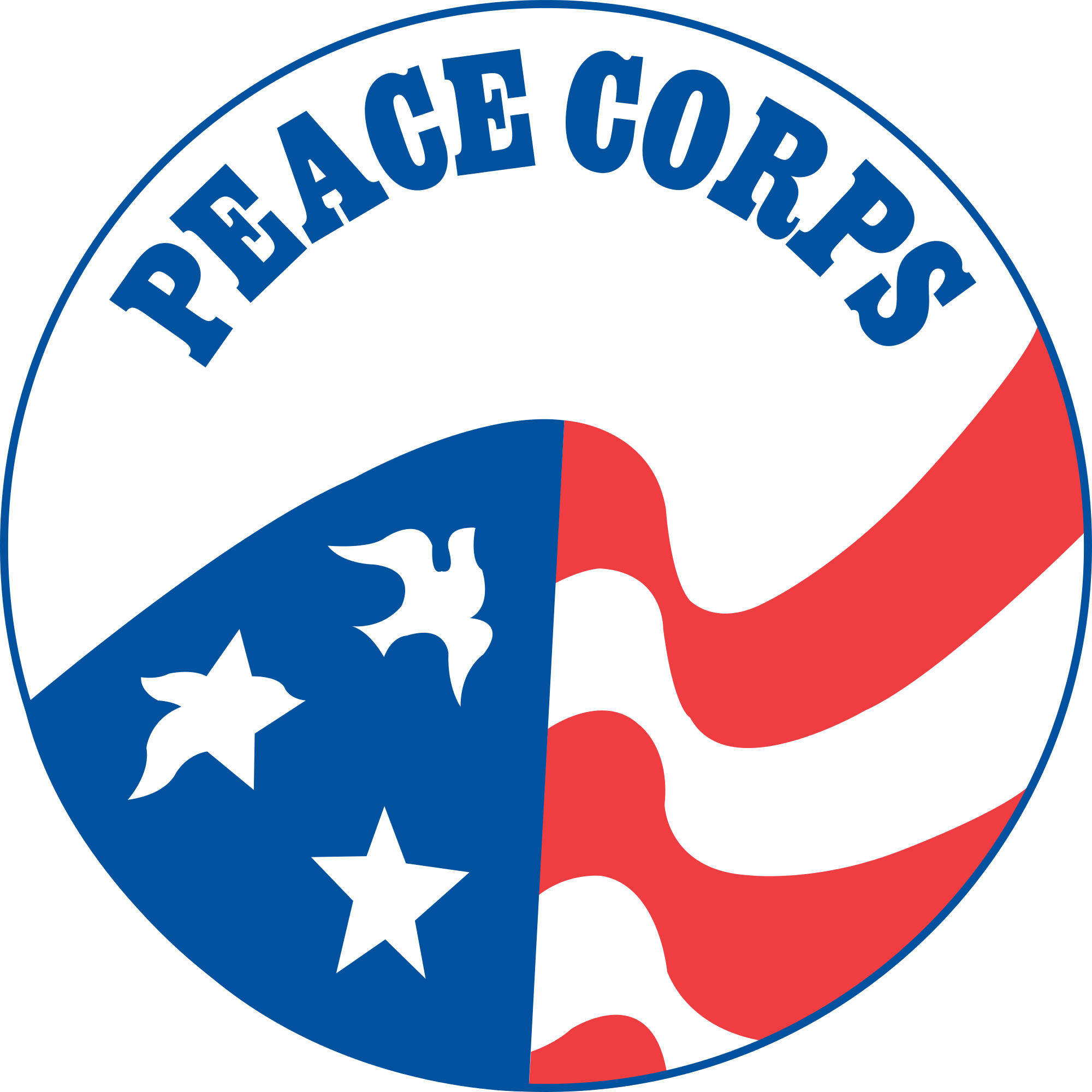 Peace Corps - Peace Corps Logo Png Clipart (2000x2000), Png Download