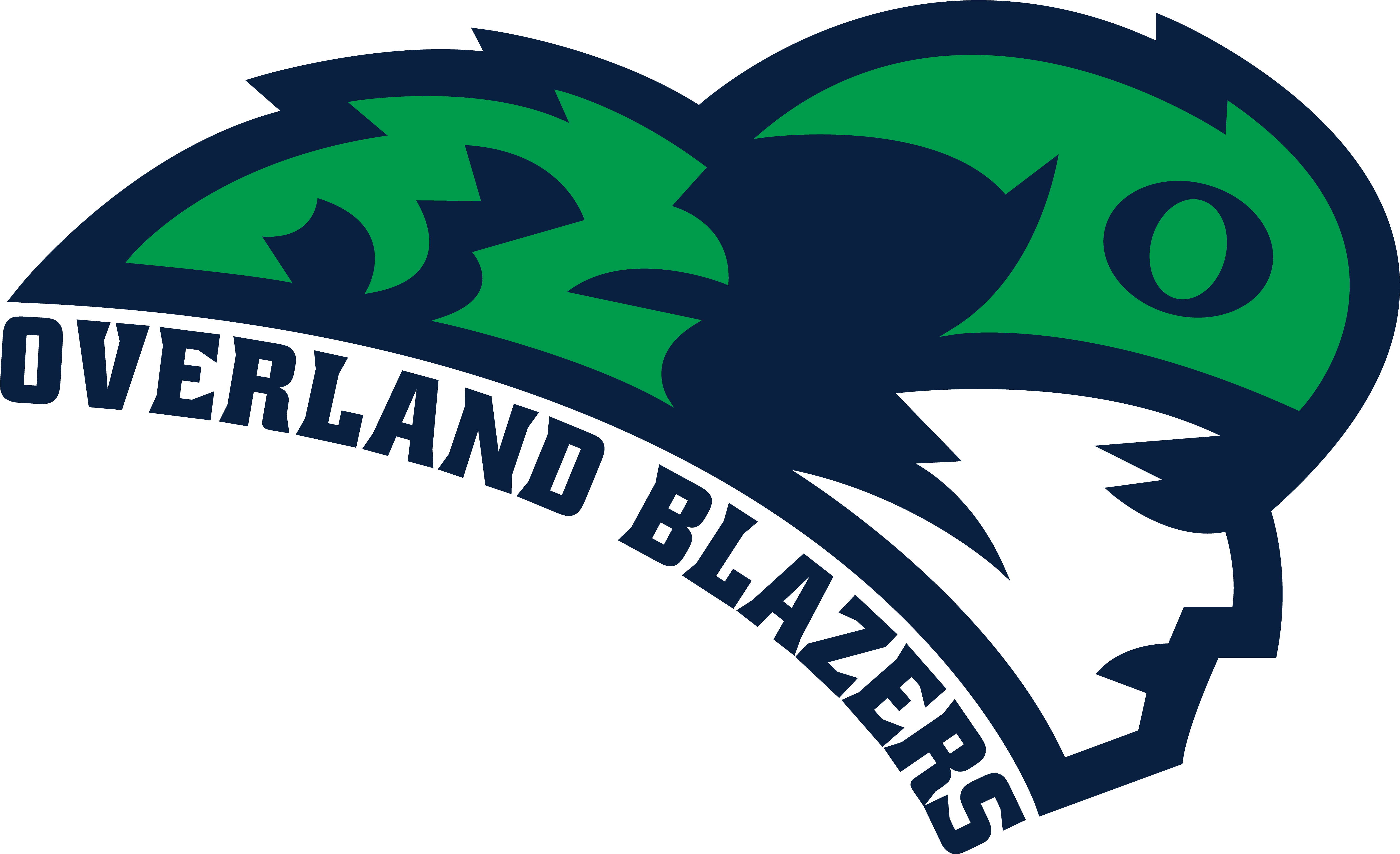 Clip Art Free Library Brotherhood Free On Dumielauxepices - Overland High School Logo - Png Download (6716x4080), Png Download