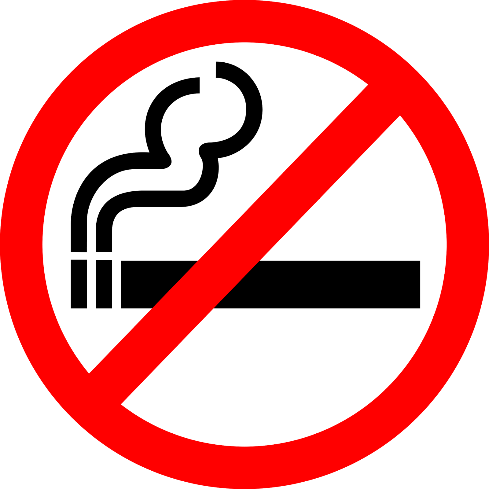 No Smoking Clipart - Png Download (900x900), Png Download