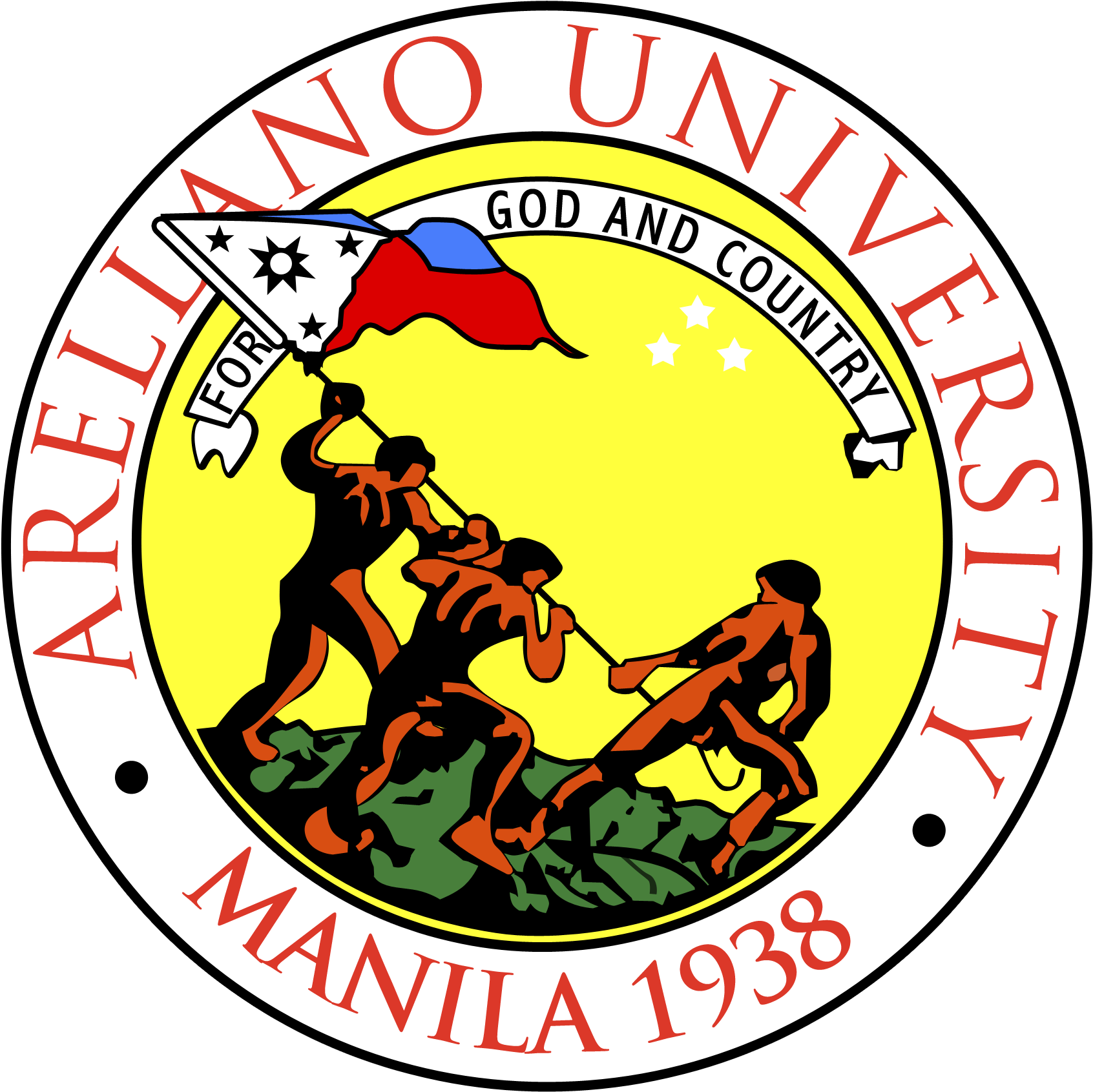 Australian University Sends 2nd Batch Of Nursing Students - Arellano University Malabon Logo Clipart (1800x1800), Png Download
