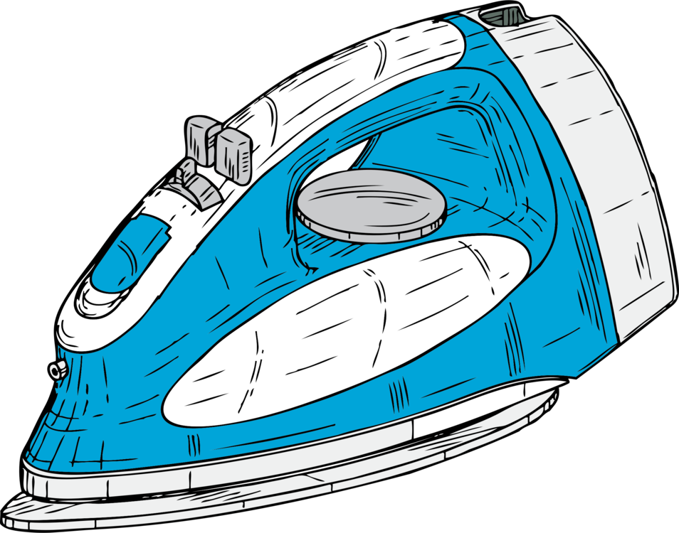 All Photo Png Clipart - Draw A Clothes Iron Transparent Png (954x750), Png Download