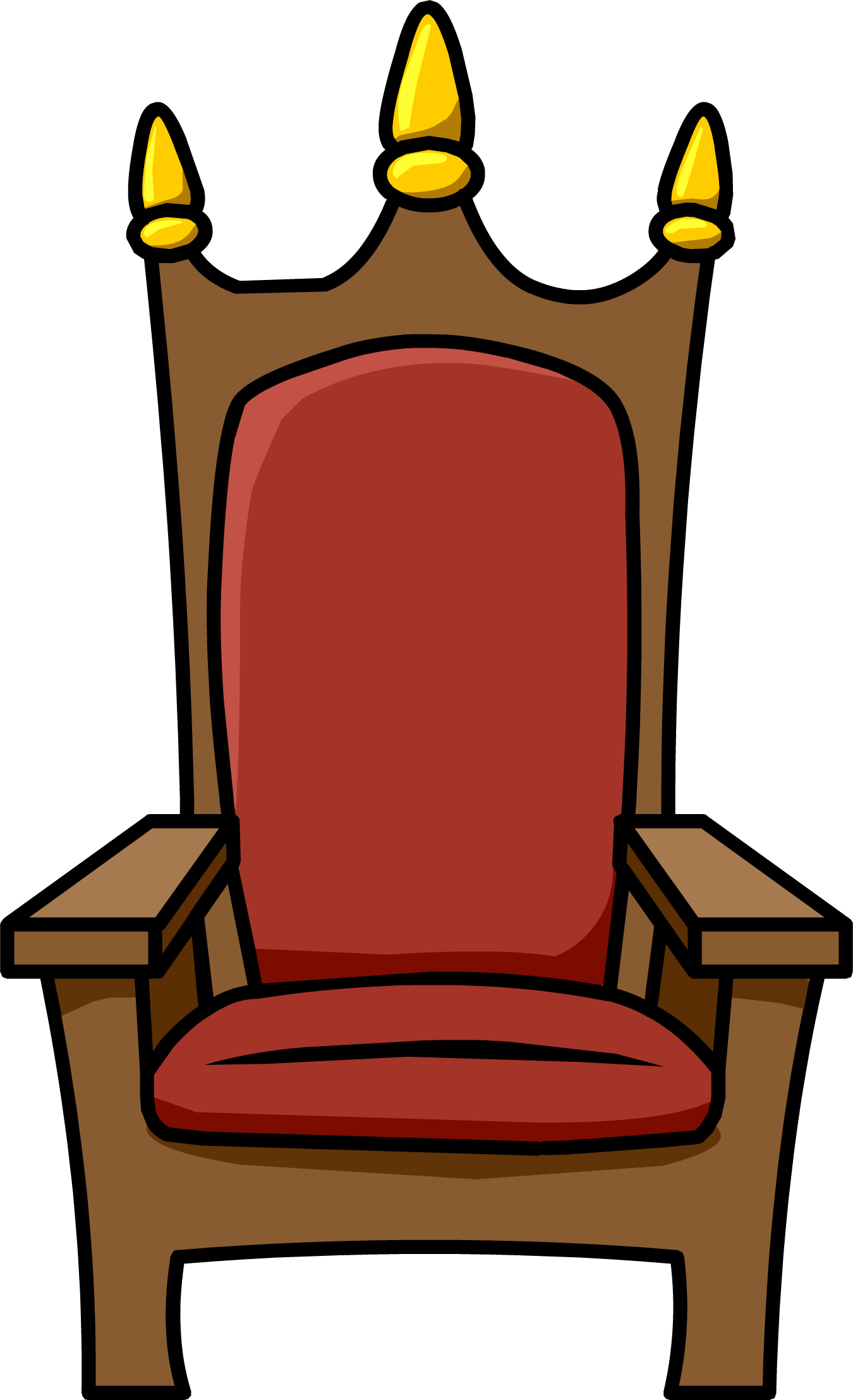 Meeting Tonight Clipart - Royal Throne - Png Download (1350x2215), Png Download